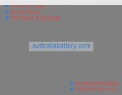 6506124r 11.1V 6-cell Australia gateway notebook computer replacement battery