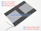 W1048s 3.7V 3-cell Australia haier notebook computer original battery
