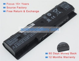 Envy 15-q001tx 10.8V 6-cell Australia hp notebook computer replacement batteries
