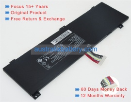 Xmg neo 15 15.2V 4-cell Australia schenker notebook computer original batteries