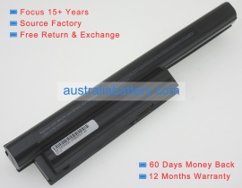 Vaio sve1512q1rb 11.1V 9-cell Australia sony notebook computer replacement batteries