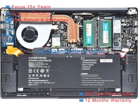 X57s1 7.6V 4-cell Australia hasee notebook computer original batteries