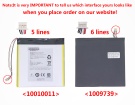 T40pro 3.8V 2-cell Australia teclast notebook computer original batteries