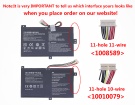 N14i3-16bk512 7.6V 2-cell Australia thomson notebook computer original batteries