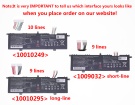 Al16-52p-31ut 11.4V 6-cell Australia acer notebook computer original batteries