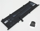 Xps 15 9575 11.4V 6-cell Australia dell notebook computer original batteries