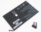 C120 3.7V 3-cell Australia haier notebook computer original batteries
