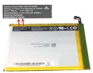 Ta80-1s4150-s4s8 3.7V 2-cell Australia teclast notebook computer original battery