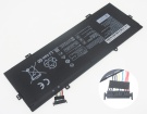 Matebook pro 2021 15.28V 4-cell Australia huawei notebook computer original batteries