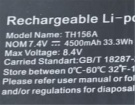Th156a 7.4V 4-cell Australia rtdpart notebook computer original battery