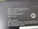K17 11.55V 6-cell Australia rtdpart notebook computer original battery