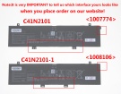 Ux8402ze-oled-m 15.48V 4-cell Australia asus notebook computer original batteries