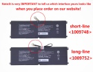 X6 r6 15.4V 3-cell Australia hasee notebook computer original batteries