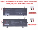 5264c0 7.6V 6-cell Australia rtdpart notebook computer original battery