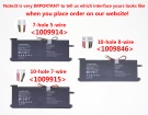 Jnc14 7.6V 4-cell Australia jumper notebook computer original batteries