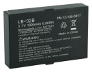 Lb-02b 3.7V 2-cell Australia biolight replacement medical equipment batteries