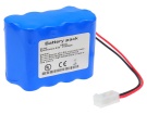 Ar600 9.6V 8-cell Australia cardioline replacement medical equipment batteries