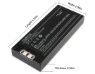 C80 14.8V 4-cell Australia comen replacement medical equipment batteries