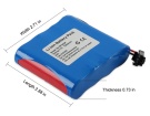 Cms800g 7.4V 4-cell Australia contec replacement medical equipment batteries