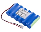 602-14 poet lt pulse oximeter 7.2V 6-cell Australia criticare replacement medical equipment batteries