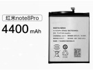 Xiaomi note8pro 3.85V Australia xiaomi original mobile phone batteries