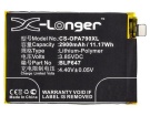 A79t dual sim td-lte 3.85V Australia oppo replacement mobile phone batteries