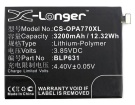 A73 3.85V Australia oppo replacement mobile phone batteries