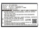 K8 3.85V Australia lg replacement mobile phone batteries