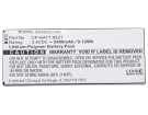Robby 3.8V 1-cell Australia wiko replacement mobile phone batteries