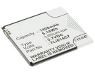 Tlp020a2 3.7V 1-cell Australia alcatel replacement mobile phone batteries