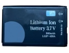 Ku380 3.7V 1-cell Australia lg replacement mobile phone batteries