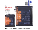 Pocket s bal-al60 3.87V Australia huawei original mobile phone batteries