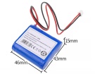 W710 11.1V 1-cell Australia ecovacs replacement robot batteries